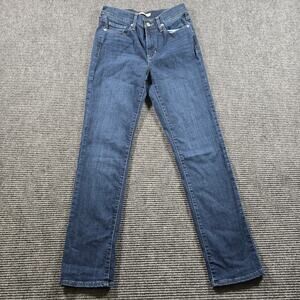 Levi’s Classic Straight Jeans Women's 27x32 Blue Stretch